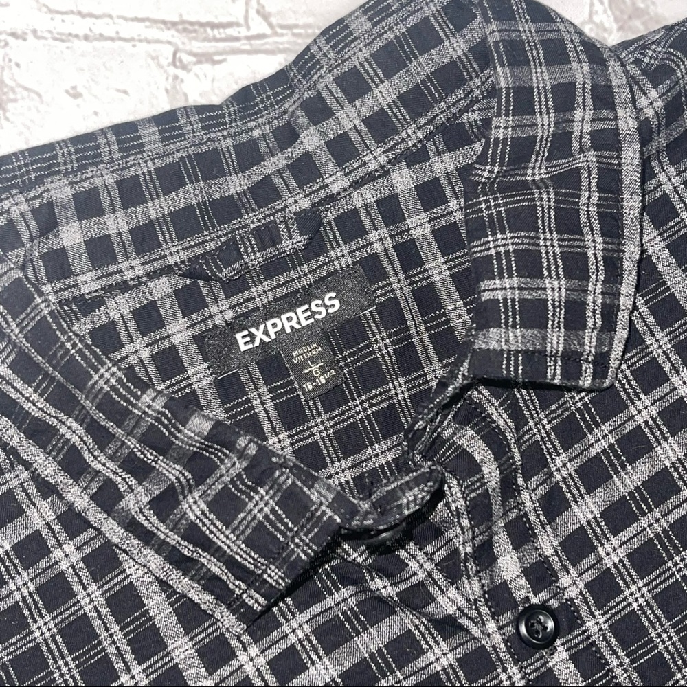 [Express.Men] Double Pocket Button Down - image 3